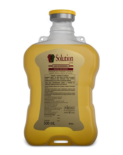 SOLUTION® 3,5 % - MSD Saúde Animal Brasil