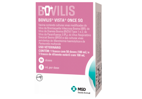 BOVILIS® VISTA® ONCE SQ